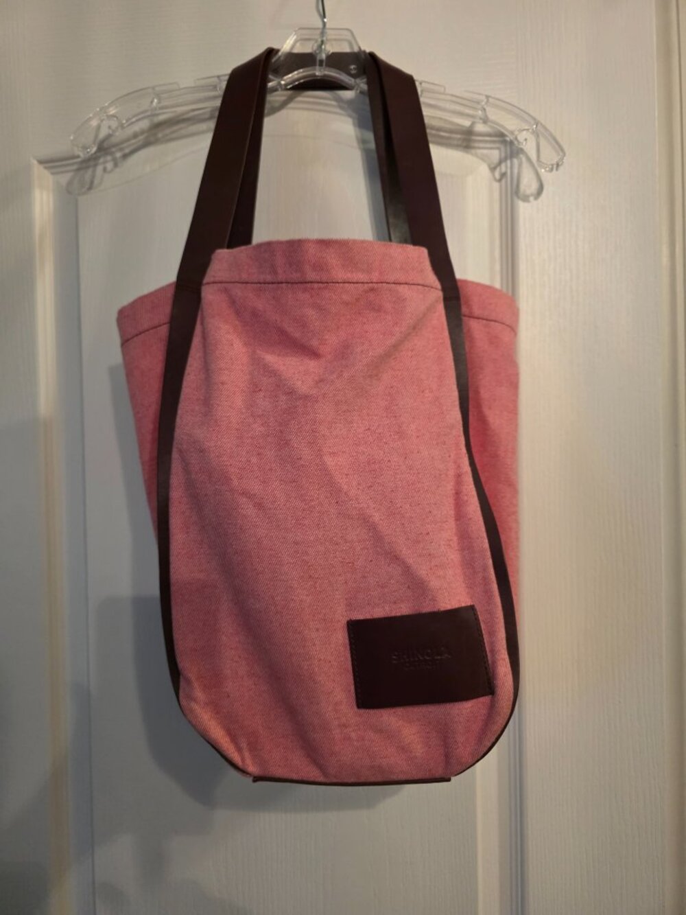 Shinola Canvas Tote